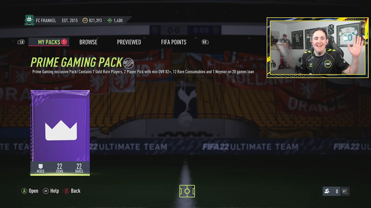 Pie Tests the New FREE Prime Gaming Pack