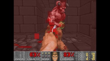 Doom 2 Final Invasion C Level 1 UV Max with Extreme Weapon Pack (Commentary)