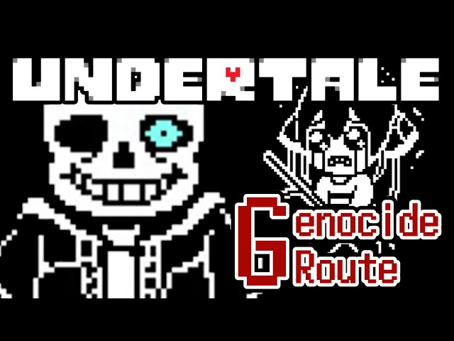 【Undertale】Gルート耐久【ホロライブ/宝鐘マリン】のサムネイル