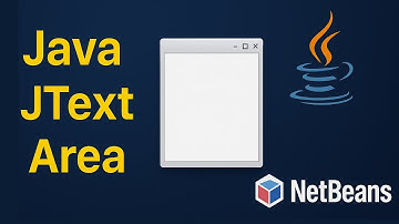 Java GUI: JTextArea gebruiken in Java Swing | #10