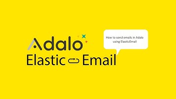 Sending emails in Adalo using Elastic Email 2/2