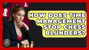 How Does Time Management Stop Chess Blunders? - The Chess Codex