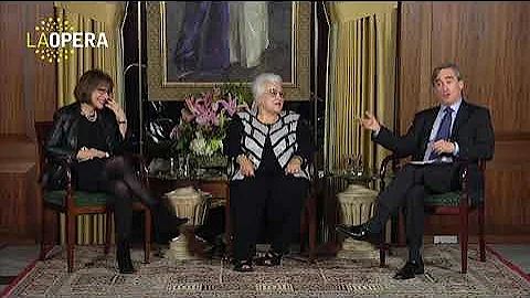 Patti LuPone Interview Clip Marilyn Horne James Co...
