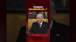 Devlet Bahçeli Öfkeden Köpüren Gönüllü Ve Ücretli Devşirmeler Toplumu Ayrıştırmaya Çalışmaktadır
