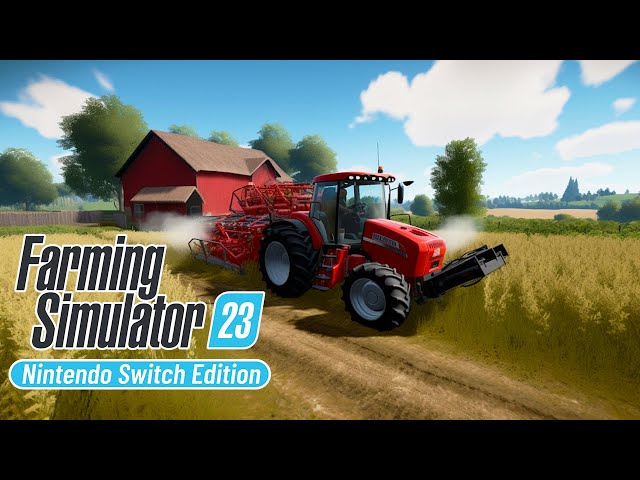 Farming Simulator 20 - Switch - Game Games - Loja de Games Online