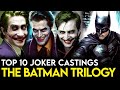 TOP 10 Picks For THE JOKER in Matt Reeves’ The Batman Trilogy