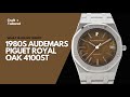 Wiomw   1980s audemars piguet royal oak 4100st