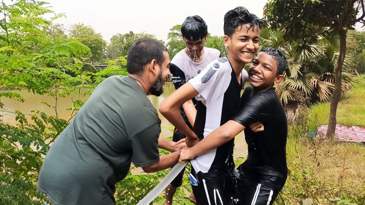 রাইয়ান ইমরানকে নিয়ে আমি এখন গাজীপুরে | Village vlog | Village life | Shahil vlog | SD Family World