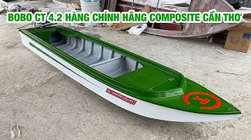 THUYỀN NHỰA KÍCH CÁ - BOBO CT 4.2 | 0395 466 488 hoặc 0987 614 604