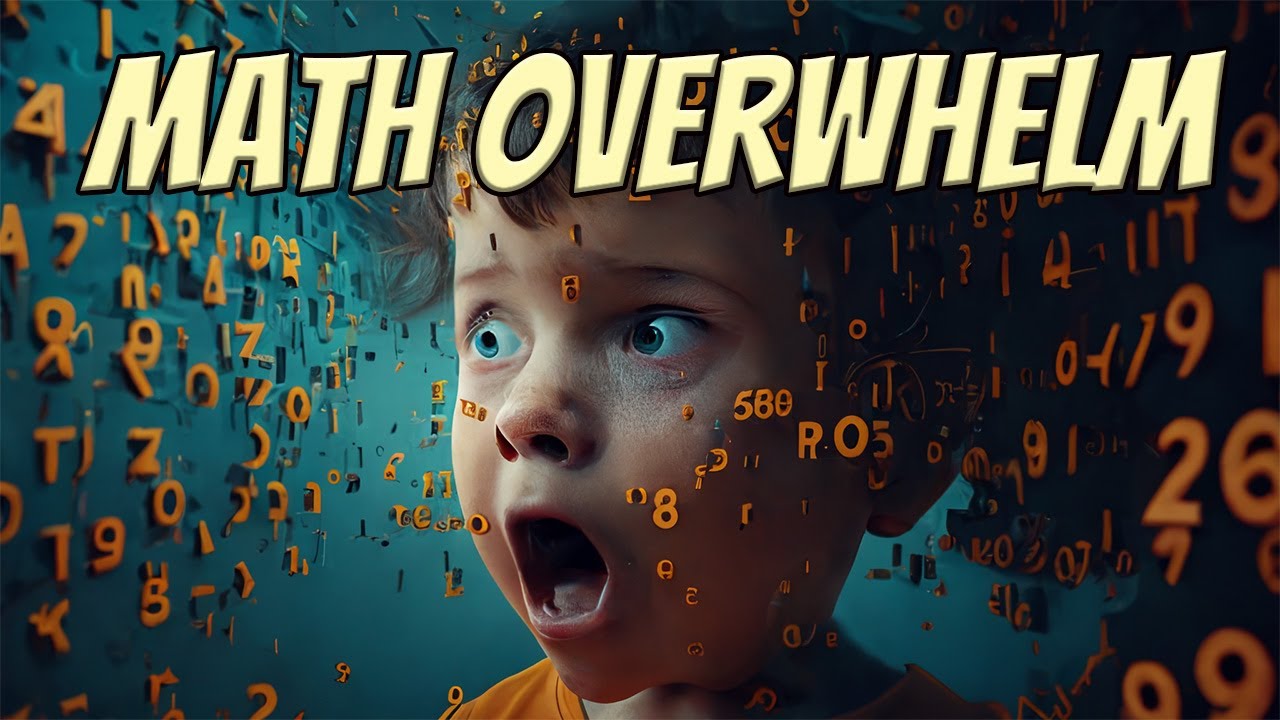 Overwhelmed With Math Math Homework Overwhelm? - YouTube