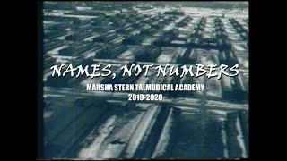 Names, Not Numbers: Marsha Stern Talmudical Academy 2020