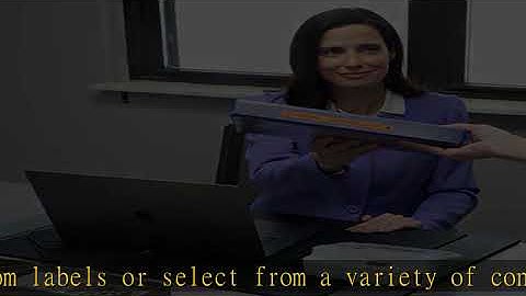 Brother P-Touch PT-D410 Home / Office Advanced Label Maker | Connect via USB to Create and Print on