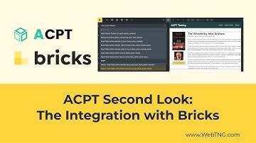 ACPT Second Look: The Integration with Bricks