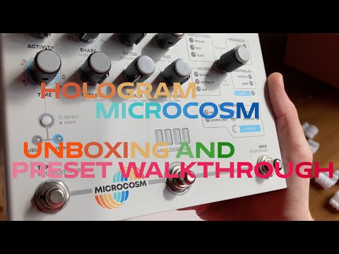 Hologram Microcosm Unboxing and Preset Walkthrough