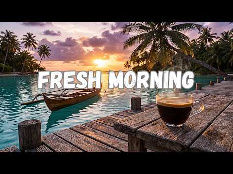 Fresh Morning Vibes 🌴☀️ – Start Your Day With Pure Positive Energy!