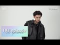 [EPISODE] YEONJUN's 2021 F/W NYFW Behind the Scenes - TXT (투모로우바이투게더)