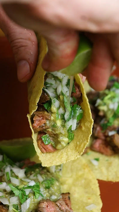 Steak tacos #tacos #carneasada #recipe