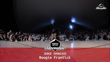 Boogie Frantick Showcase @Adrenaline Fest World Finals Z-Games 2016