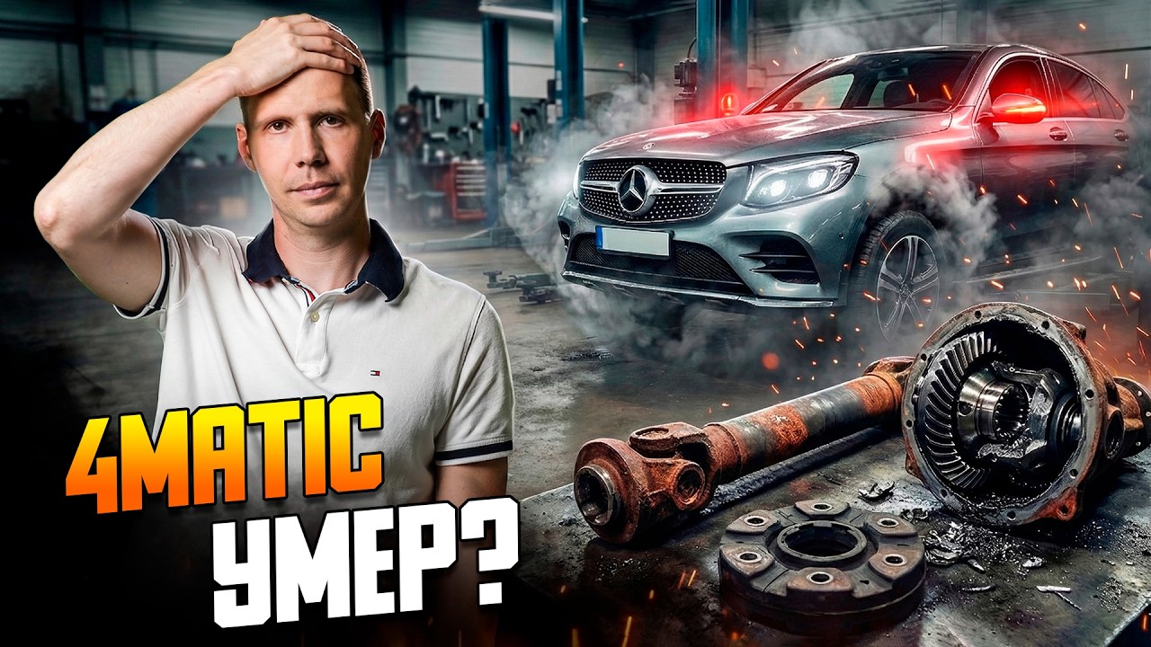 ​Mercedes не едет? Вся правда о переднем приводе и редукторах I Полный привод Мерседес 4 Matic