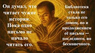 Вечерняя сказка для взрослых🌜Каждое письмо открывает не тайну мира а глубину его собственной души.