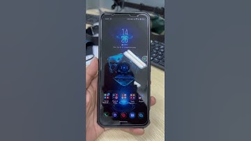 Drones of Detection, a new Theme based on Android 12 for ROG Phone 5 #rog #rogphone5 #asus #asusrog