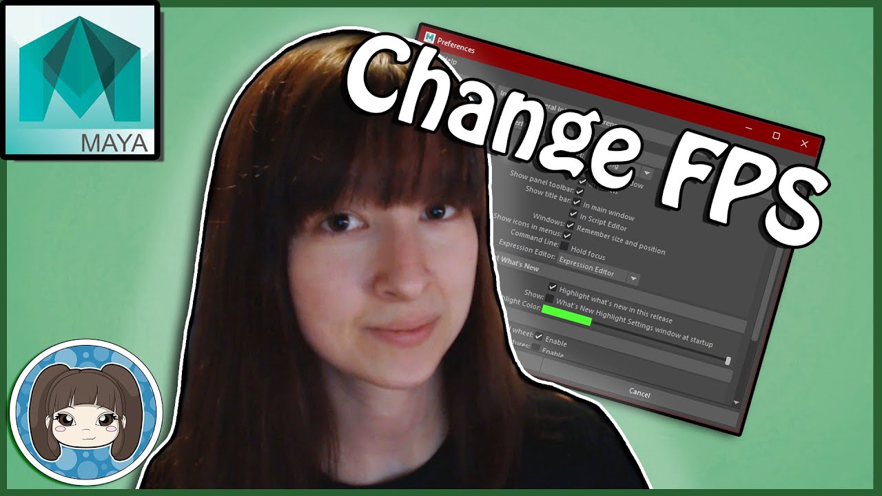 How To Change Fps In Maya