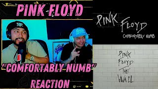 Hip-Hop Head's FIRST TIME Hearing PINK FLOYD: "Comfortably Numb" REACTION