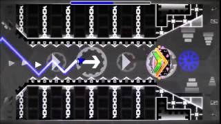 Geometry Dash - Bionic Button (3 Coins) (Easy Demon) - by Darnoc