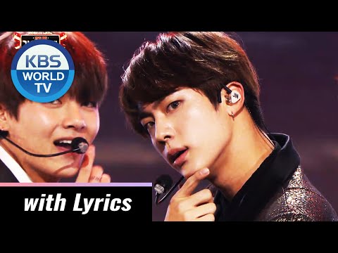 BTS(방탄소년단) - FIRE(불타오르네) [The 2016 KBS Song Festival / ENG / 2016.12.29]