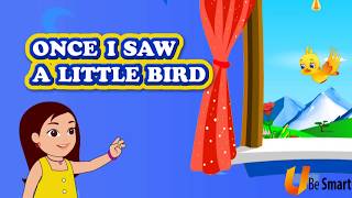 Unit 4 Once I Saw A Little Bird | Class 1 English | NCERT/CBSE | From Kids Be Smart Eguides