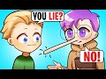 Can we lie 999999999 times in perfect lie noob vs pro vs hacker perfect lie