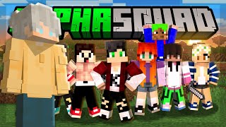 NOVA SÉRIE com YOUTUBERS no Minecraft com MODS! | Alpha Squad 3 | Episódio 1