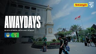 KE KOTA ISTIMEWA, UNTUK HASIL ISTIMEWA | AWAYDAYS