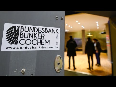 Für den Kriegsfall versteckte die Bundesbank Milliarden D-Mark in Bunker