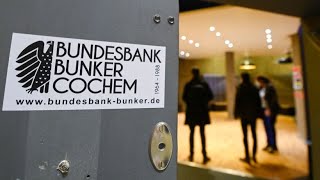 Für den Kriegsfall versteckte die Bundesbank Milliarden D-Mark in Bunker