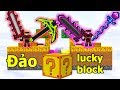 ONE VÀ NOOB YETI THỬ THÁCH SINH TỒN TRÊN ĐẢO LUCKY BLOCK FORTUNIA TRONG MINECRAFT