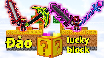 ONE VÀ NOOB YETI THỬ THÁCH SINH TỒN TRÊN ĐẢO LUCKY BLOCK FORTUNIA TRONG MINECRAFT