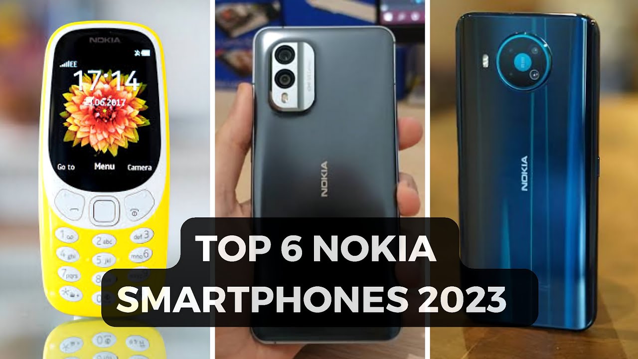 Top 5 : Best Nokia Smartphones to buy in 2024 