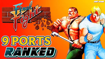Which Version of Final Fight Did I Rank No.1? #finalfight #capcom #arcadegames 