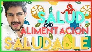 SALUD: ¿CÓMO TENER UNA ALIMENTACIÓN SALUDABLE? 🍎 | JOHN DIOSDADO