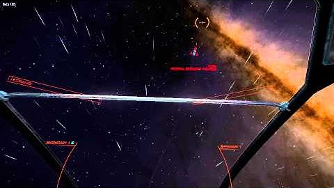 Elite Dangerous Beta 1.03 Combat Test