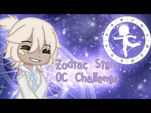 Zodiac Sign OC challenge [] READ DESC FOR GENDER! [] #mushroomzodiacchallenge