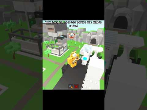 POV: your friends building😎vs your building 💔🤡 #roblox #buildtosurvive #game #mansion #shorts ￼