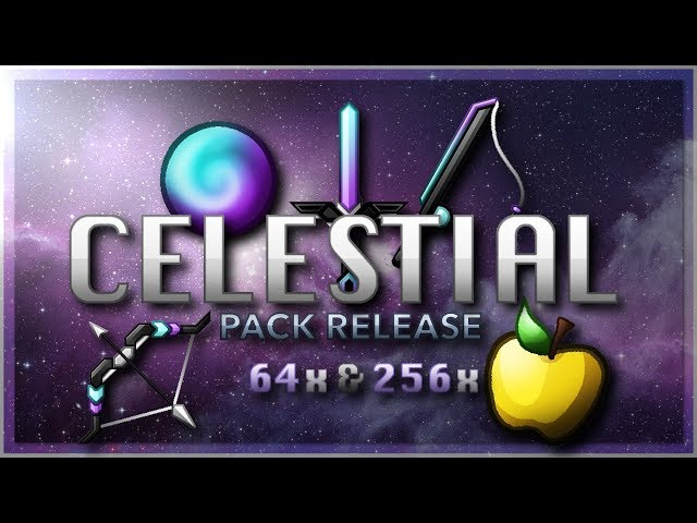 Espada Celestial Minecraft Texture Pack