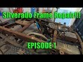 Chevy Silverado Frame Repair!! Crossmembers Rotted BAD! Episode 1