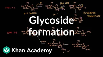 What is glucoside used for?