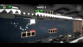 картинка: Geometry Dash 3D | Tutorial, easy, medium, hard | геометри деш 