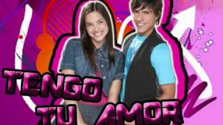 Video thumbnail of "Tengo tu amor ISA tk+"