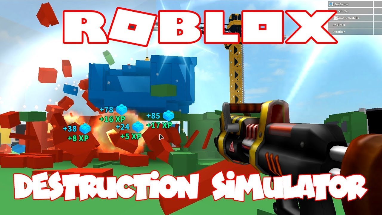 Nuevo Simulador De Destruccion Destruction Simulator Roblox - roblox juego en mercado libre peru