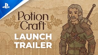 『Potion Craft』PlayStation® - リリーストレーラー